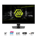 MSI MAG 322URDF E16 32" Dual Mode (4K 160Hz or FHD 320Hz) 0.5ms GTG Fast IPS Gaming Monitor with Tilt/ Swivel/ Pivot/ Height Adjustment
