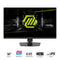 MSI MAG 322URDF E16 32" Dual Mode (4K 160Hz or FHD 320Hz) 0.5ms GTG Fast IPS Gaming Monitor with Tilt/ Swivel/ Pivot/ Height Adjustment