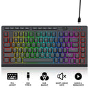 Redragon Crescent K524-RGB 75% Wired Gaming Keyboard With Macro Keys