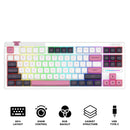 Redragon OTIIM Wired 87 Keys Gasket Mechanical Keyboard (K729WBP-RGB)