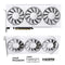 XFX Swift AMD Radeon RX 9060 XT OC Triple Fan Gaming Ed. 16GB GDDR6 Graphics Card (White) (RX-96TS316W7)