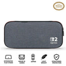 PowerA Slim Case for Nintendo Switch 2 (Dark Heather Grey)