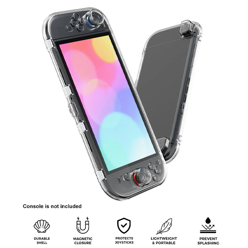 IINE One-Piece Magnetic Transparent Case for Nintendo Switch 2 (L1165)