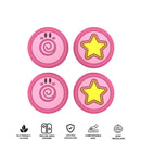 IINE Kirby Joystick Caps for Nintendo Switch 2 (Pink/Yellow) (L1148)