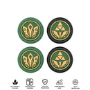 IINE Zelda Joystick Caps for Nintendo Switch 2 (Green/Yellow) (L1152)