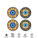 IINE Zelda Joystick Caps for Nintendo Switch 2 (Black) (L1151)