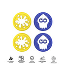 IINE Splatoon Joystick Caps for Nintendo Switch 2 (Yellow/Blue) (L1150)