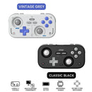 IINE Palm-Sized Retro Chronos Controller (Vintage Grey, Classic Black) (L1031, L1032)