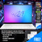 Asus ROG Zephyrus G14 GA403UH-QS046WSM Gaming Laptop (Platinum White) | 14" 3K (2880x1800) OLED 120Hz | Ryzen 9 270 | 16GB RAM | 1TB SSD | RTX 5050 GN22-X2 | Windows 11 Home | MS Office Home 2024 + MS 365 Basic + ROG Impact Gaming Mouse + G14 Sleeve