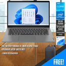 Lenovo IdeaPad 3 14IAU7 82RJ00H5PH Laptop (Arctic Grey) | 14" FHD (1920x1080) TN | Core i3-1215U | 8GB RAM | 512GB SSD | Intel UHD Graphics | Windows 11 Home | Lenovo B210 Backpack
