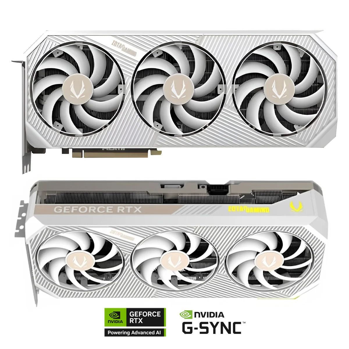 Zotac Gaming GeForce RTX 5080 Solid OC 16GB GDDR7 Graphics Card (White) (ZT-B50800Q-10P)