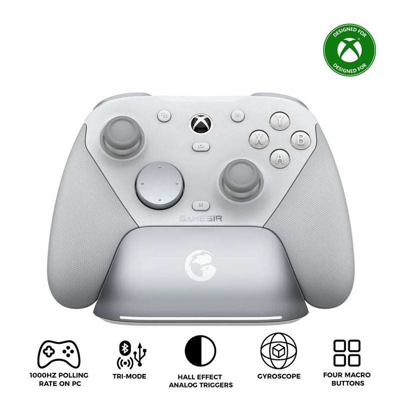 GameSir G7 Pro Tri-Mode Gaming Controller for Xbox / Mobile / PC (White)
