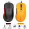 E-Yooso X-51 Wired Gaming Mouse (Black/Red, Orange/Black)