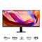 LG Ultrawide 29U511A-B 29" WFHD (2560x1080) 100Hz 5ms (GtG at Faster) IPS Monitor with Tilt Adjustment