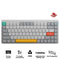NuPhy Air75 V2 QMK/VIA RGB Hot-Swappable 84-Key Wireless Mechanical Keyboard (Cowberry Switch) (Ionic White)