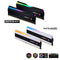 G.Skill Trident Z5 RGB 32GB (2x16GB) DDR5 6000 Mhz CL32-38-38-96 1.35V Intel XMP Desktop Memory (Matte Black, Matte White)