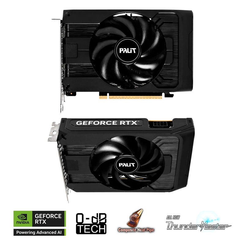 Palit GeForce RTX 5050 Stormx 8GB GDDR6 Graphics Card