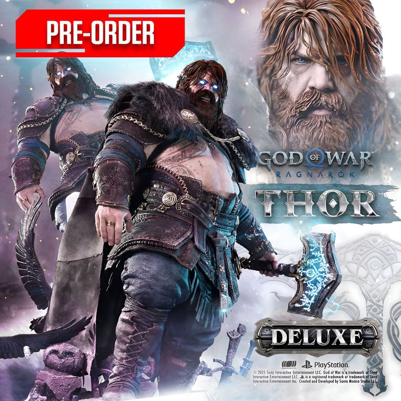 Real Elite Masterline God of War: Ragnarok Thor (Deluxe Version) Pre-Order Downpayment
