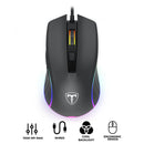 T-Dagger Zephyr Ergonomic Wired Gaming Mouse (T-TGM115)