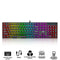 T-Dagger Vex 108 Full Keys Wired Mechanical Gaming Keyboard (T-TGK333-BL)