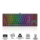 T-Dagger Vex 87 TKL RGB Wired Mechanical Gaming Keyboard (T-TGK332-BL)