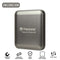 Transcend ESD420 USB 20GBPs 2000MB/s Read & Write Type-C Magnetic Portable SSD (Iron Gray) (1TB, 2TB, 4TB)