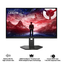Lenovo Legion 27-10 68C5GAC4PH 27" FHD (1920x1080) 240Hz 0.5ms MPRT IPS Gaming Monitor with Height / Tilt / Swivel / Pivot Adjustment (Raven Black)