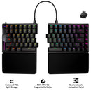 Asus ROG Falcata Split Magnetic 75% Analog Gaming Keyboard (Black) (ROG HFX V2 Magnetic Switch) (M703)