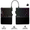 Asus ROG Falcata Split Magnetic 75% Analog Gaming Keyboard (Black) (ROG HFX V2 Magnetic Switch) (M703)
