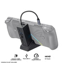 JSAUX 6-in-1 USB-C Multifunction Adapter (Black) (HB0609B)