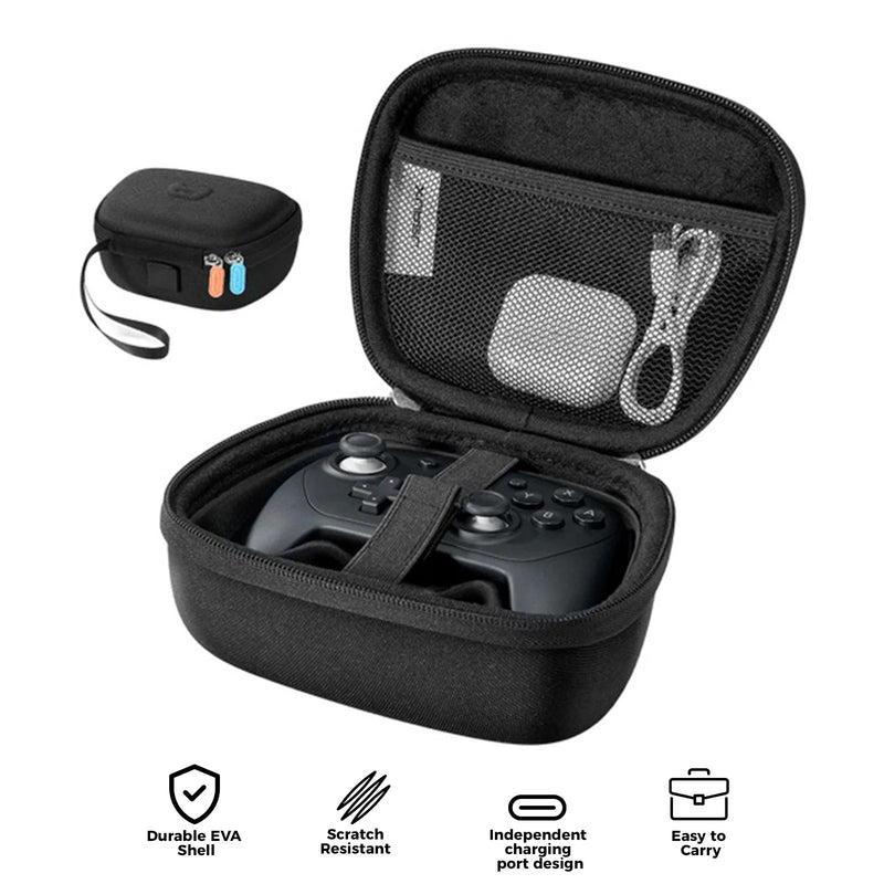 JSAUX Pro Controller Carrying Case for Nintendo Switch 2 (Black) (BG0127)