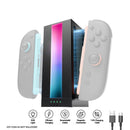 JSAUX EnergyFlow Charging Dock for Nintendo Switch 2 Joy-Con (Black) (GP0501)