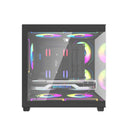 Aigo Apollo A275 Panoramic Glass M-ATX PC Case | DataBlitz