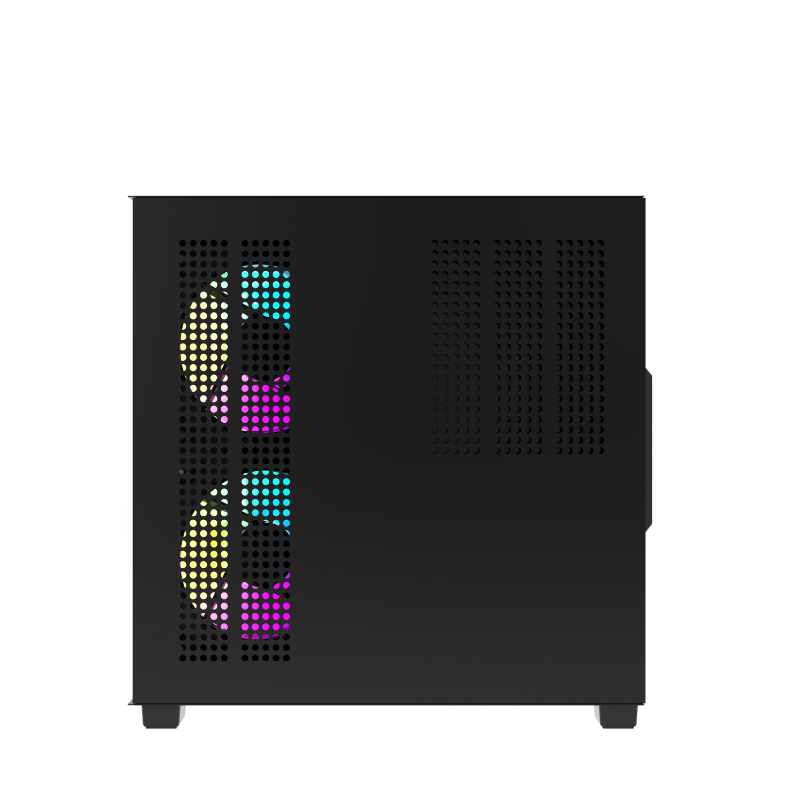 AIGO APOLLO A275 PANORAMIC GLASS M-ATX BLACK photo 3