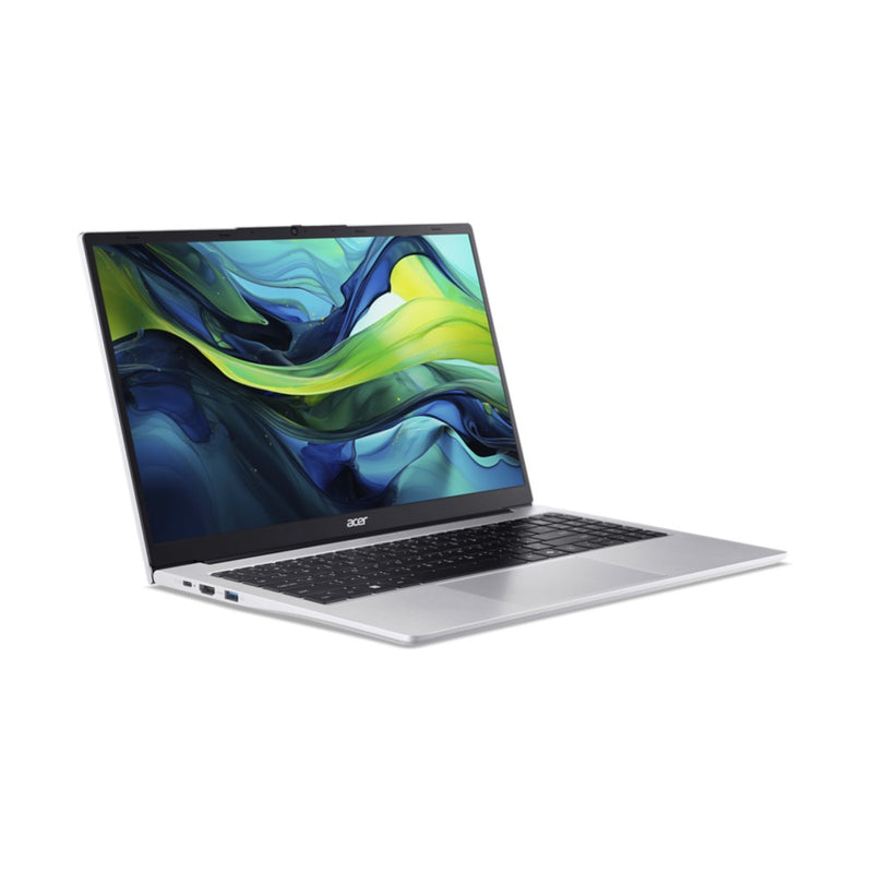 Acer Aspire Lite AL15-42P-R6WC Laptop (Light Silver) | 15.6" FHD (1920x1080) IPS | Ryzen 5 7430U | 16GB RAM | 512GB SSD | AMD Radeon Graphics | Windows 11 Home | MS Office 2024 + Acer Backpack