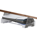 PS5 Under Desk Mount with Horizontal Stand for PS5