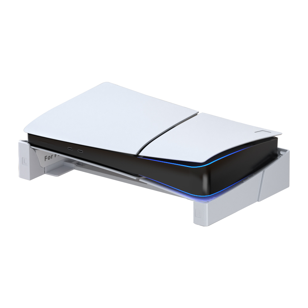 PS5 Under Desk Mount with Horizontal Stand for PS5