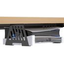 PS5 Under Desk Mount with Horizontal Stand for PS5