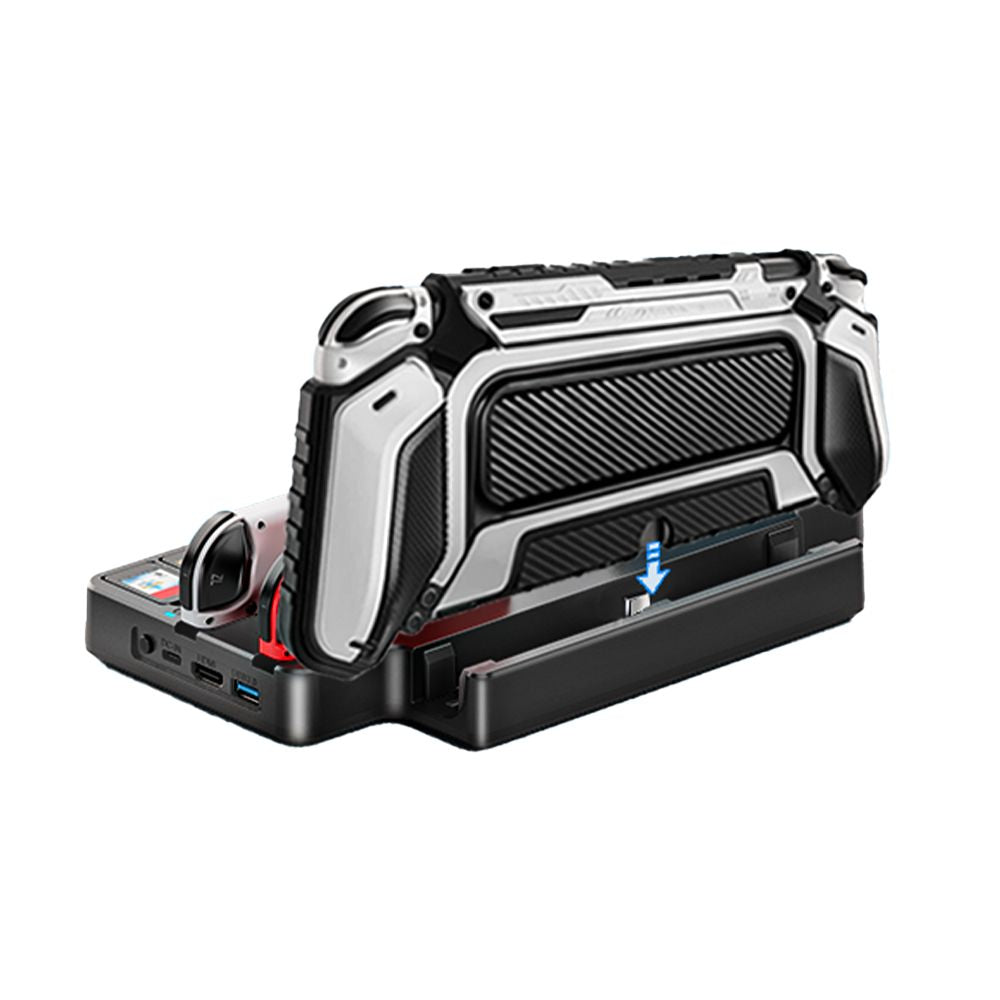 KYTOK TV Dock Station with Wall Mount Kit for Nintendo Switch