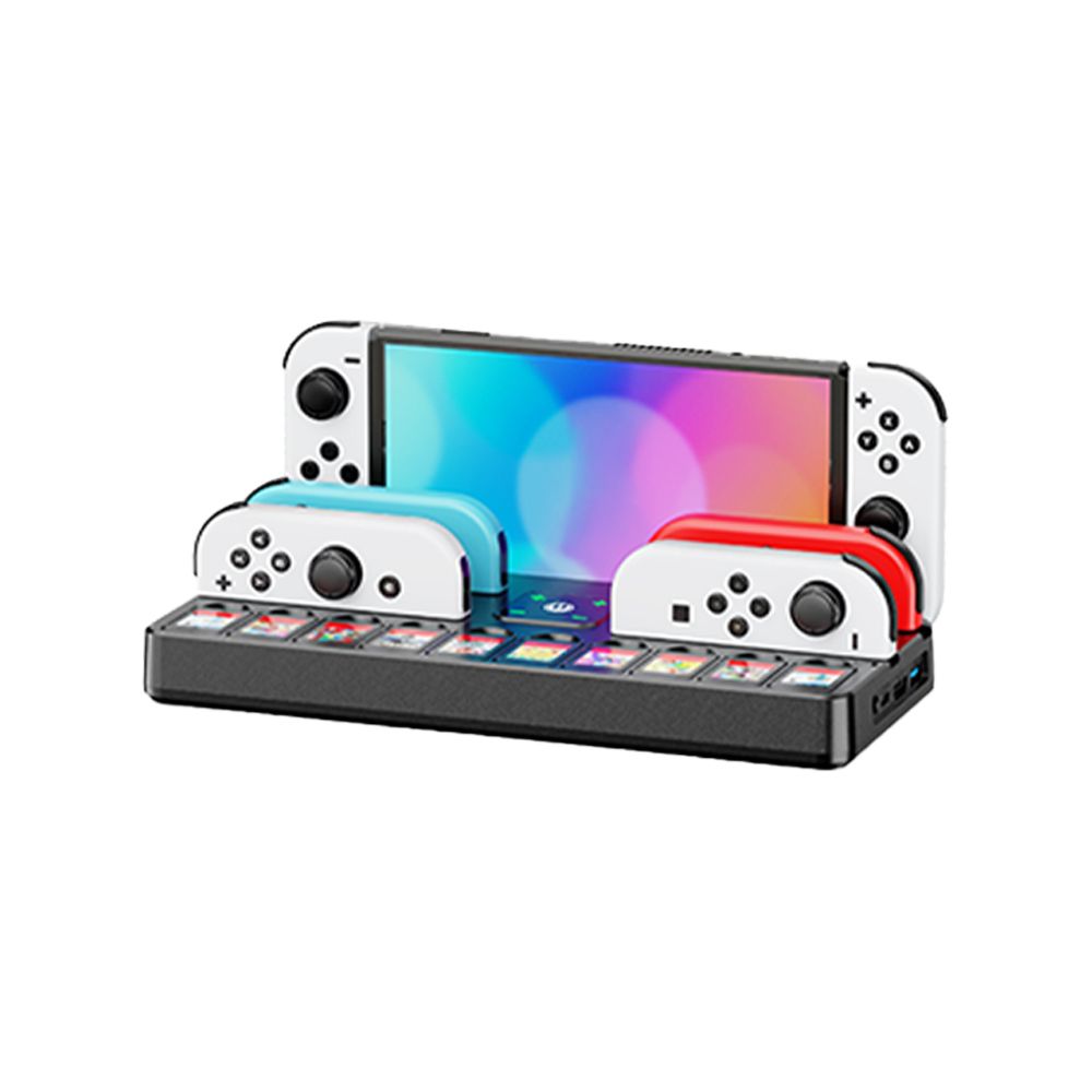 KYTOK TV Dock Station with Wall Mount Kit for Nintendo Switch