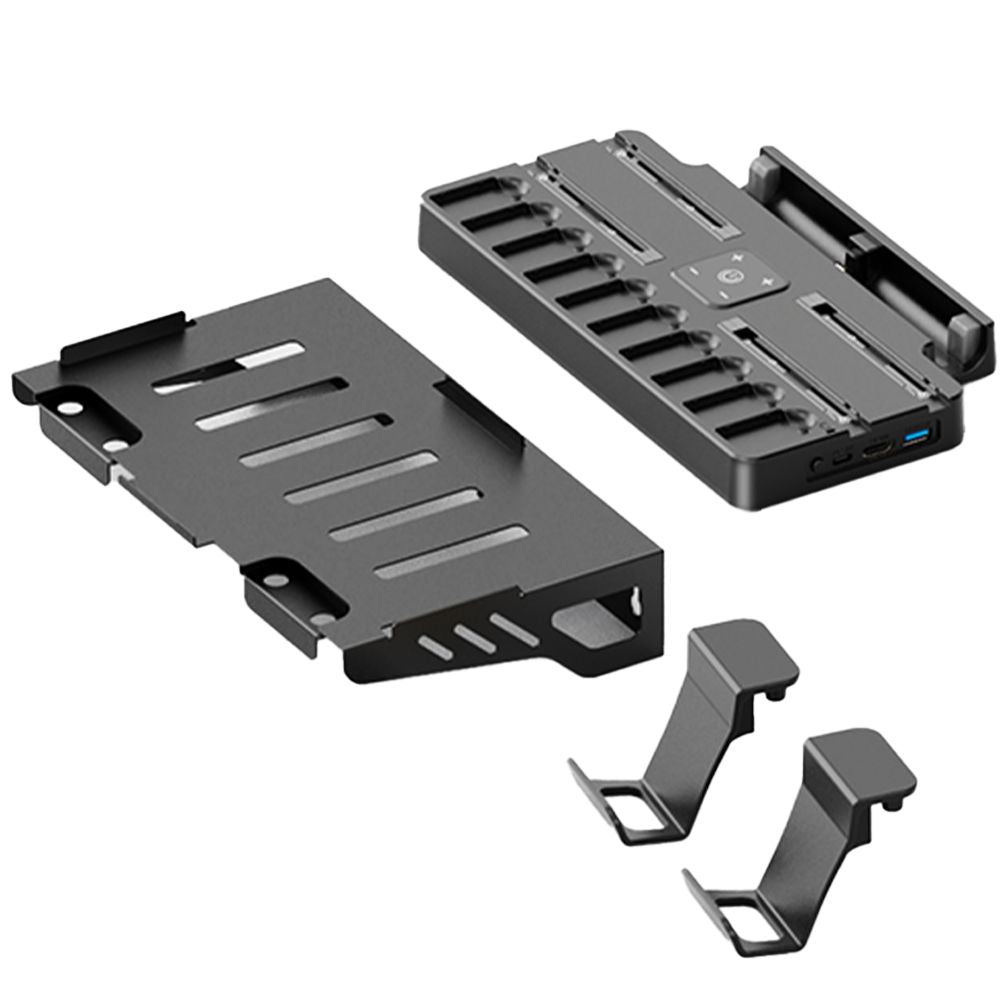 KYTOK TV Dock Station with Wall Mount Kit for Nintendo Switch