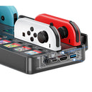 KYTOK TV Dock Station with Wall Mount Kit for Nintendo Switch