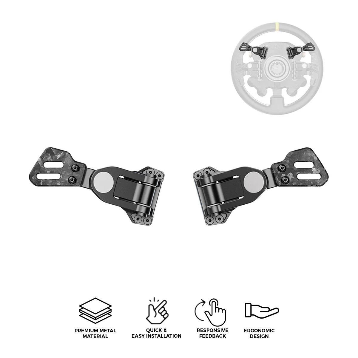 Moza Racing Paddles add-on Kit (RS094)