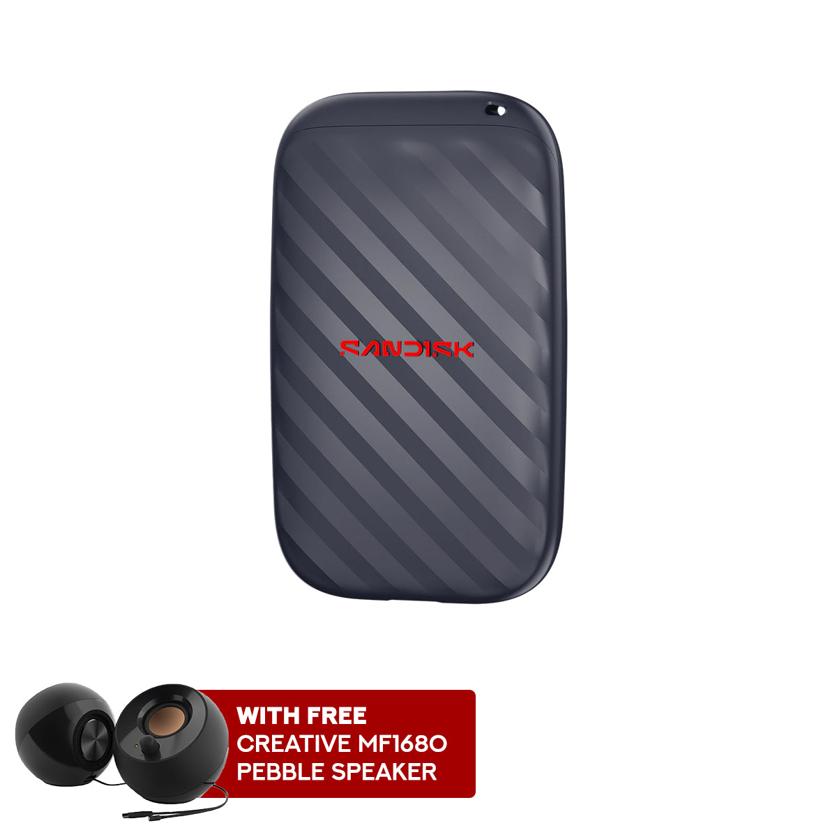 Sandisk 1TB USB 3.2 Gen2 (10Gbps) 600Mb/s Read Speed Type-C Portable SSD