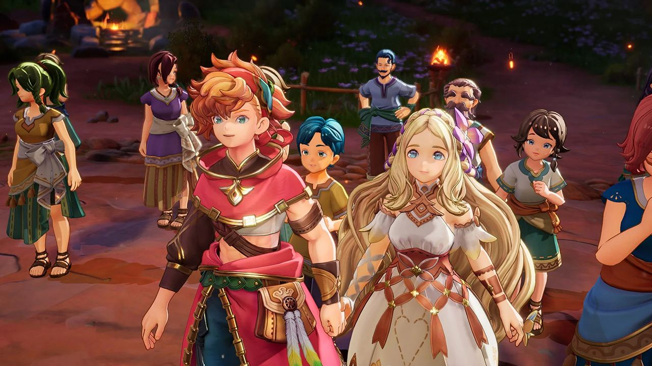Visions of Mana - Datablitz