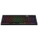 Tecware Spectre 96 RGB Tri-Mode 96-Key Gasket Mounted Mechanical Keyboard with Customizable LCD Display & Volume Knob (Black) 