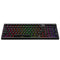 Tecware Spectre 96 RGB Tri-Mode 96-Key Gasket Mounted Mechanical Keyboard with Customizable LCD Display & Volume Knob (Black) 