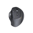 ProtoArc EM01 NL Ergonomic Wireless Trackball Mouse (Black + Grey Ball) (CP014935)
