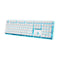 Royal Kludge RK918 Single-Mode RGB 108 Keys Wired Mechanical Keyboard White