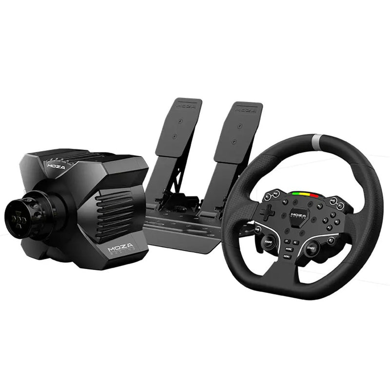 Moza Racing R3 Racing Wheel and Pedals for PC (RS074)